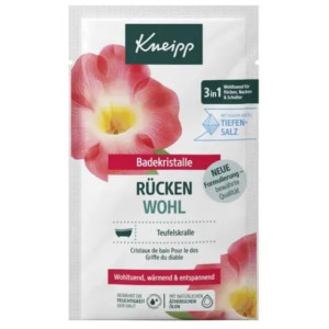 KNEIPP Badekristalle Rücken Wohl